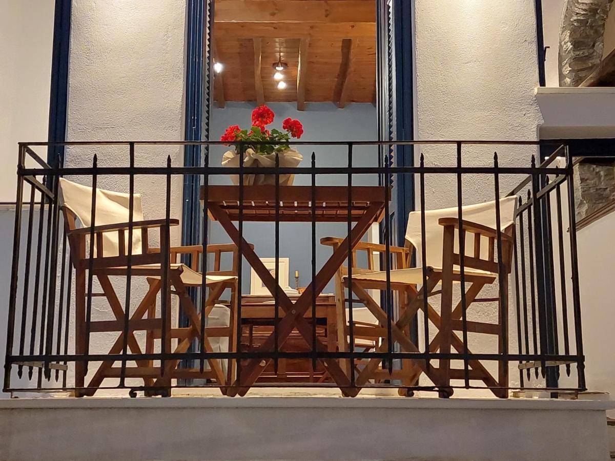 G-House Of Tinos Villa Bagian luar foto