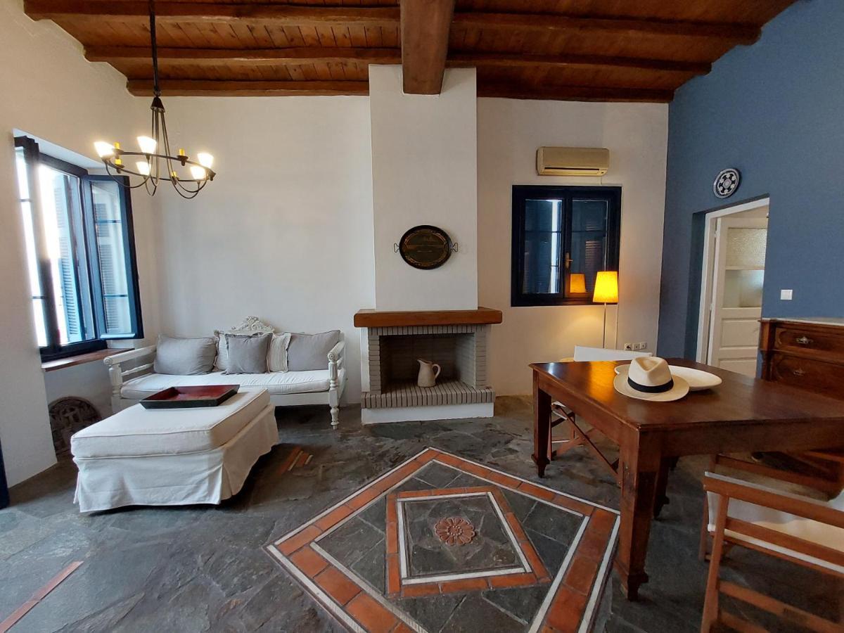 G-House Of Tinos Villa Bagian luar foto