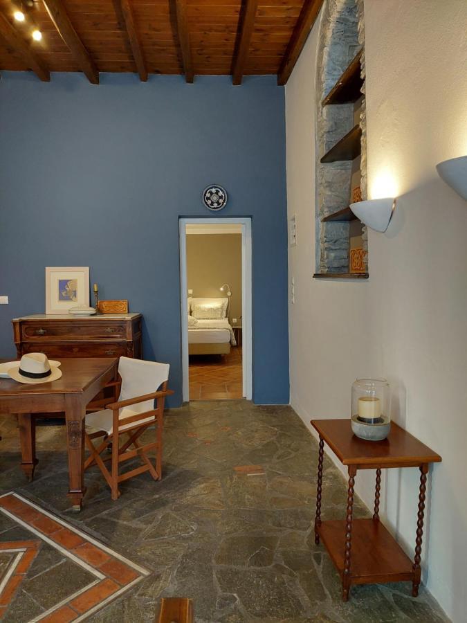 G-House Of Tinos Villa Bagian luar foto