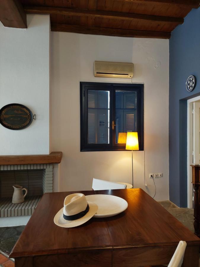 G-House Of Tinos Villa Bagian luar foto