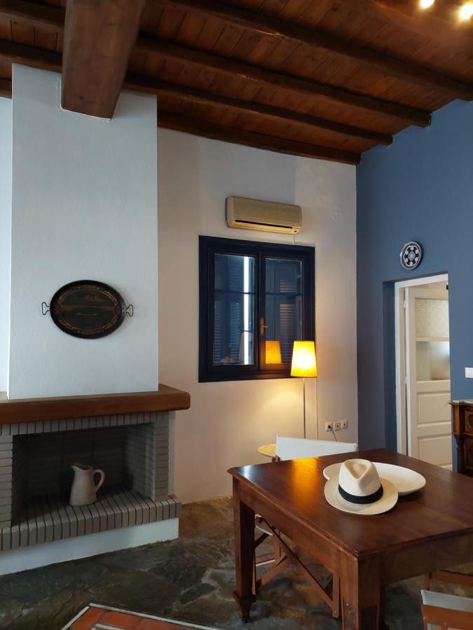 G-House Of Tinos Villa Bagian luar foto