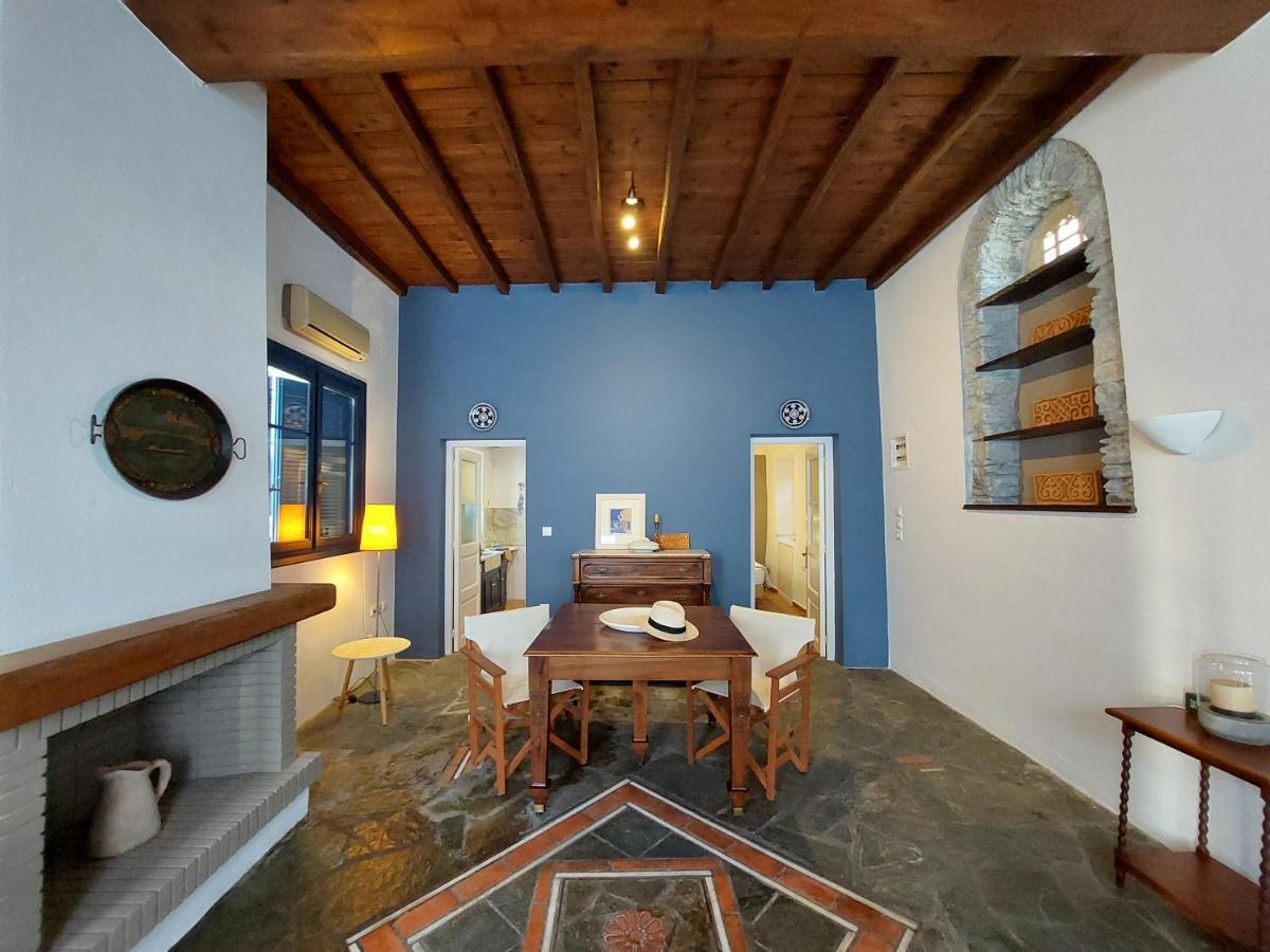 G-House Of Tinos Villa Bagian luar foto