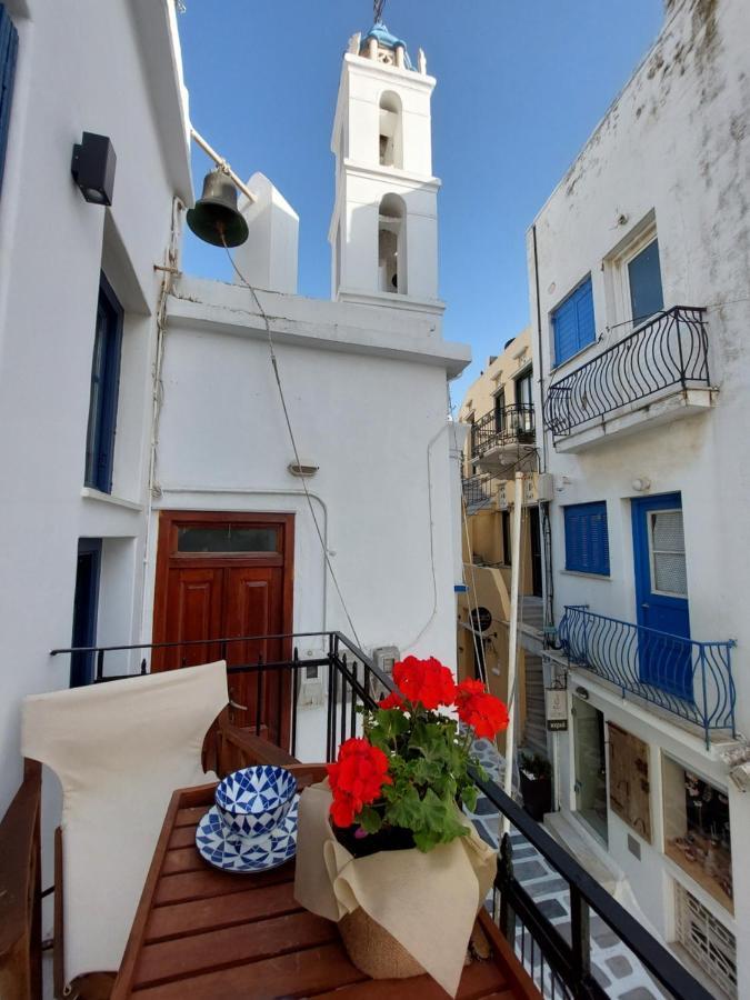 G-House Of Tinos Villa Bagian luar foto